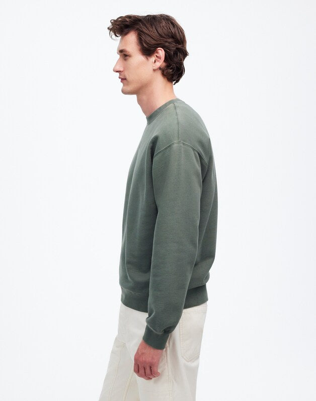 The McCarren Crewneck FORAGED GREEN