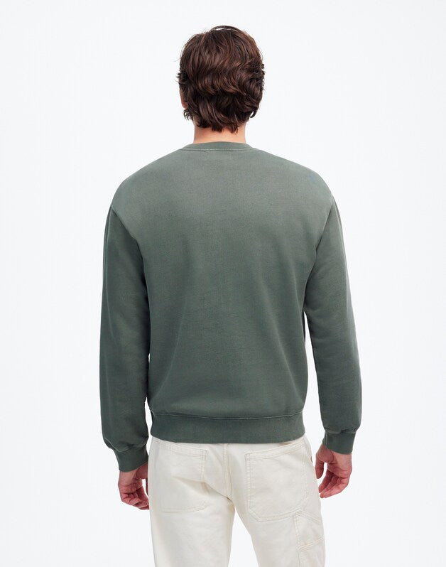 The McCarren Crewneck FORAGED GREEN
