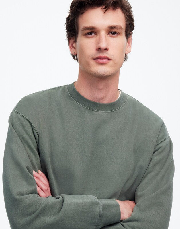 The McCarren Crewneck FORAGED GREEN