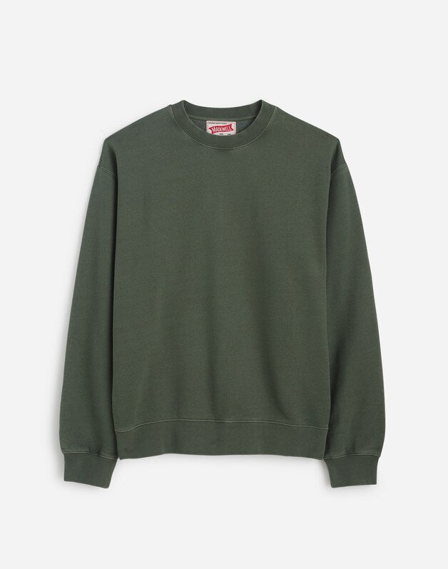 The McCarren Crewneck FORAGED GREEN