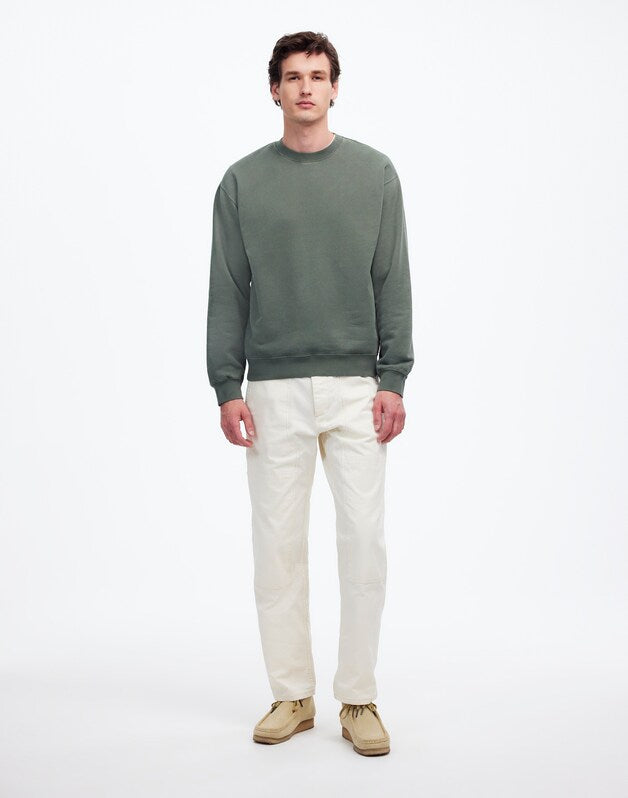 The McCarren Crewneck FORAGED GREEN