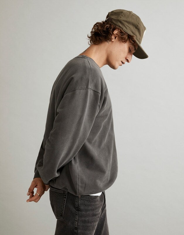 The McCarren Crewneck COAL