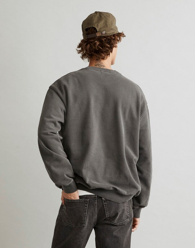 The McCarren Crewneck COAL