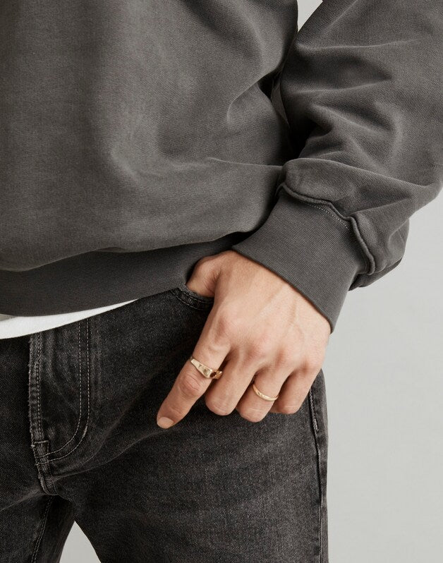 The McCarren Crewneck COAL