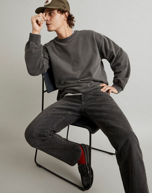 The McCarren Crewneck COAL