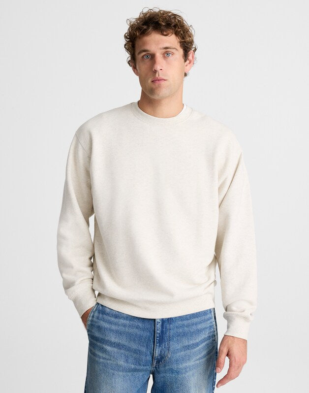 The McCarren Crewneck HTHR NATURAL