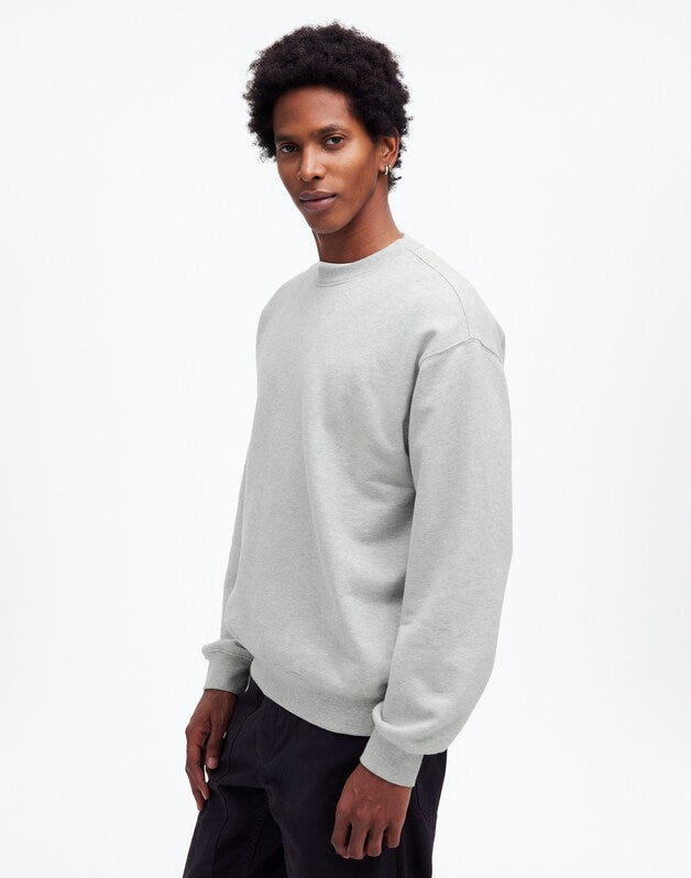 The McCarren Crewneck LIGHT HEATHER GREY