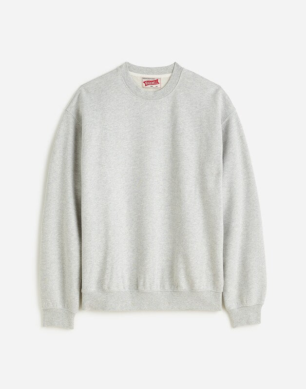 The McCarren Crewneck LIGHT HEATHER GREY