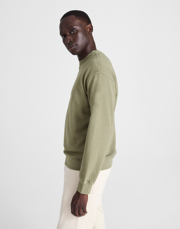 The McCarren Crewneck FADED FATIGUE