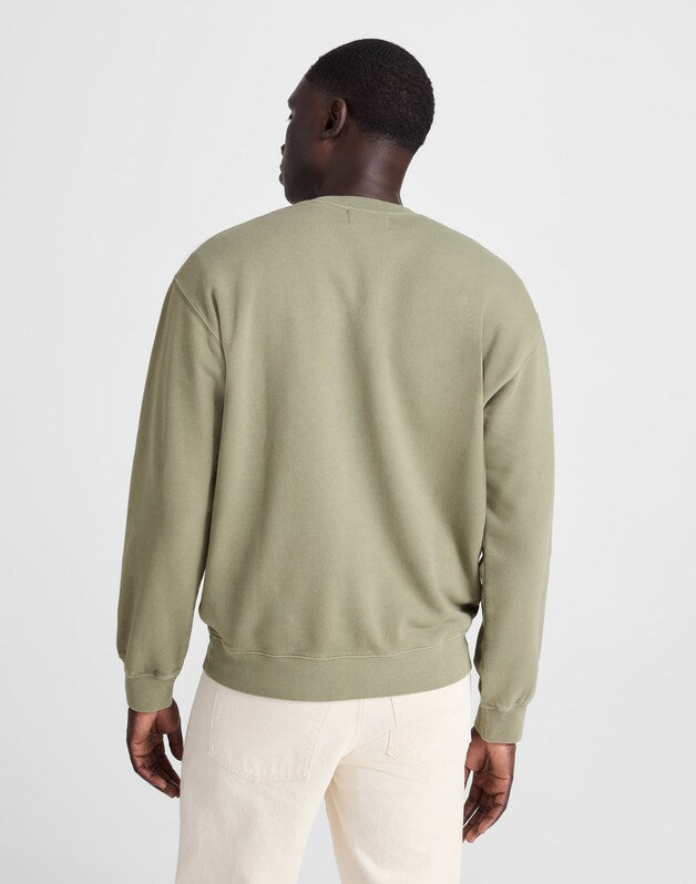 The McCarren Crewneck FADED FATIGUE
