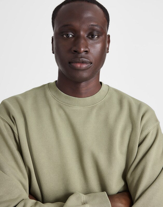 The McCarren Crewneck FADED FATIGUE