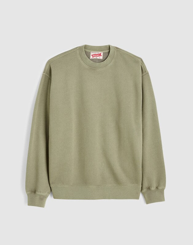 The McCarren Crewneck FADED FATIGUE