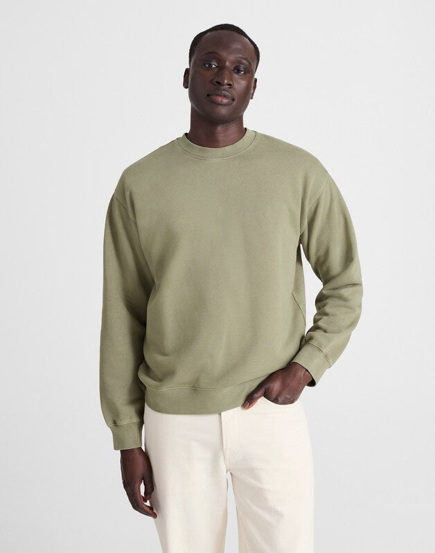 The McCarren Crewneck FADED FATIGUE