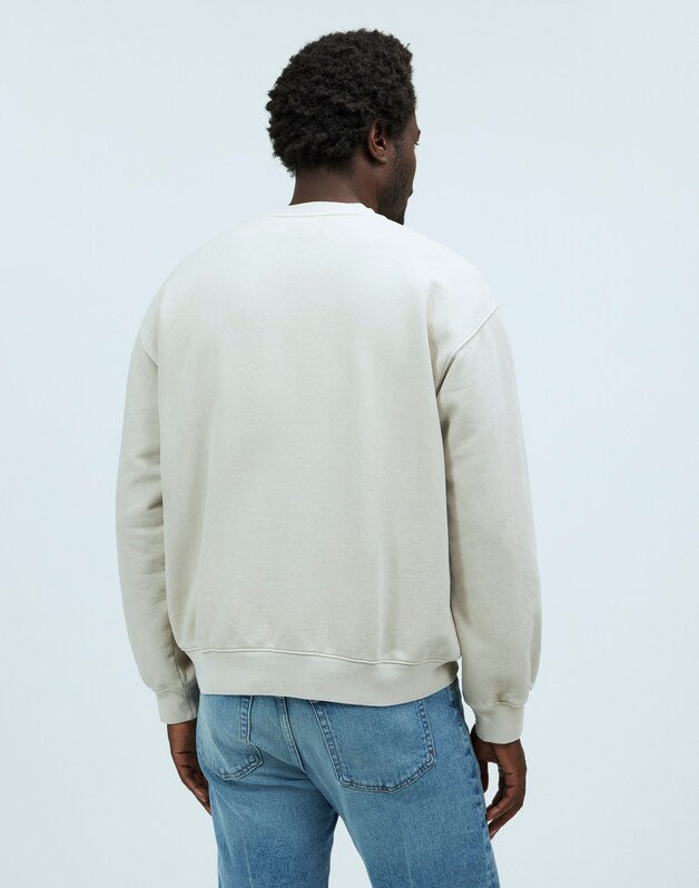 The McCarren Crewneck BLEACHED CANVAS
