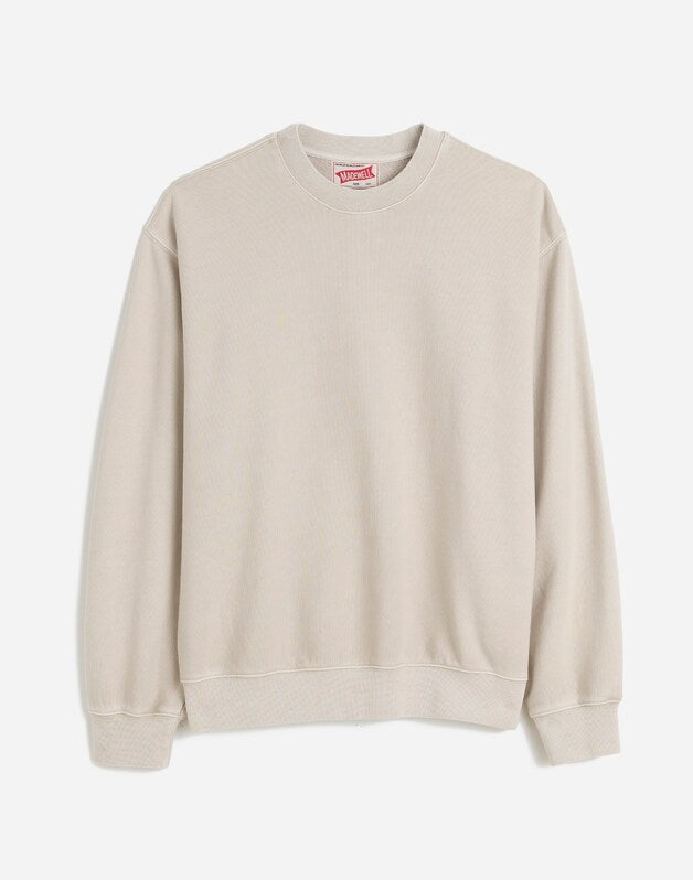 The McCarren Crewneck BLEACHED CANVAS