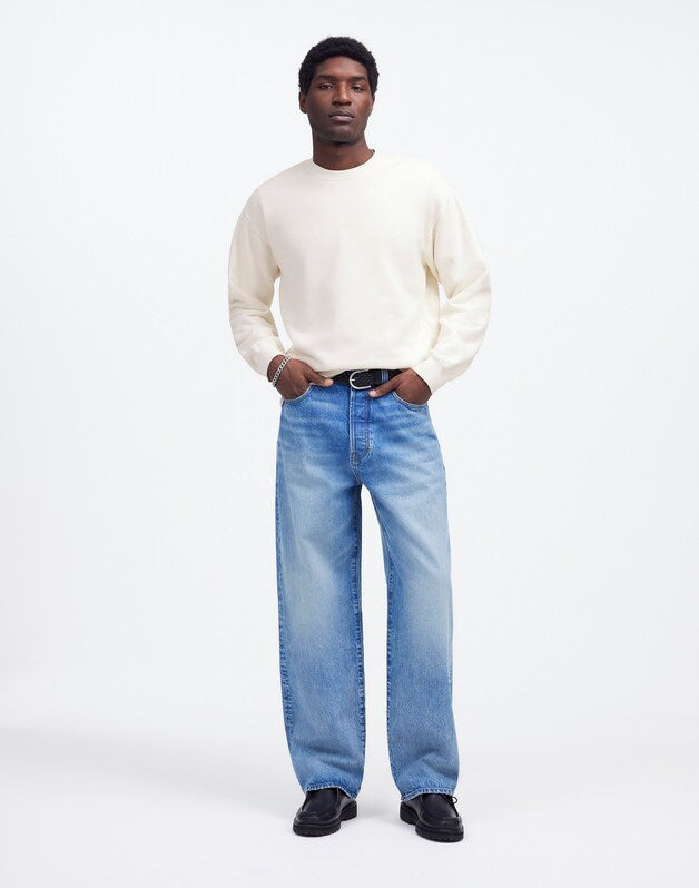 The McCarren Crewneck VINTAGE IVORY