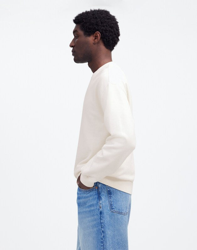 The McCarren Crewneck VINTAGE IVORY