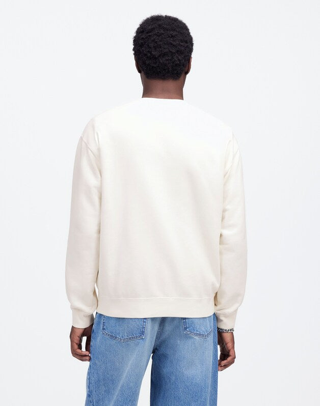 The McCarren Crewneck VINTAGE IVORY
