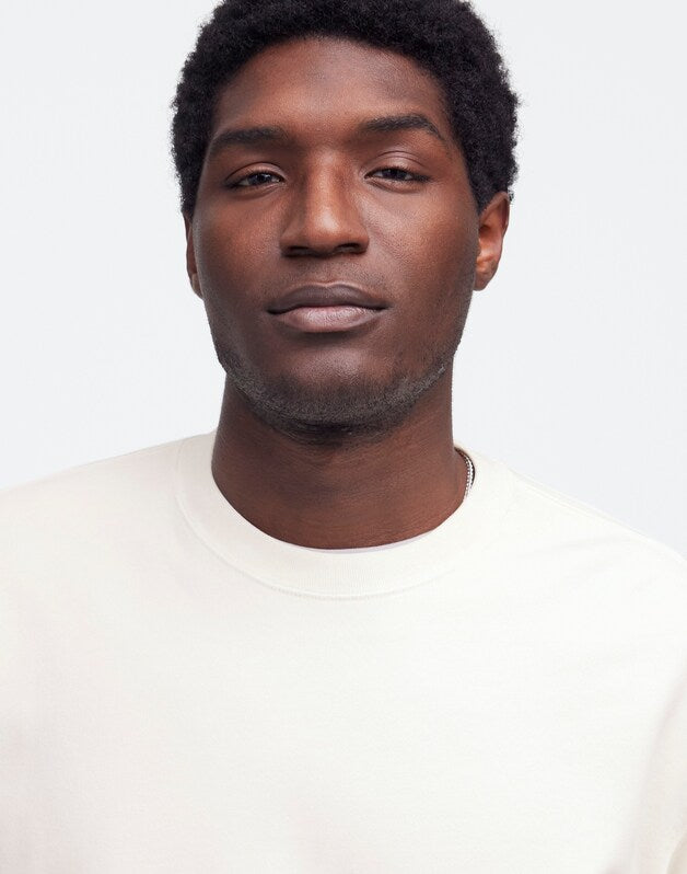 The McCarren Crewneck VINTAGE IVORY