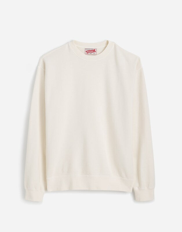 The McCarren Crewneck VINTAGE IVORY