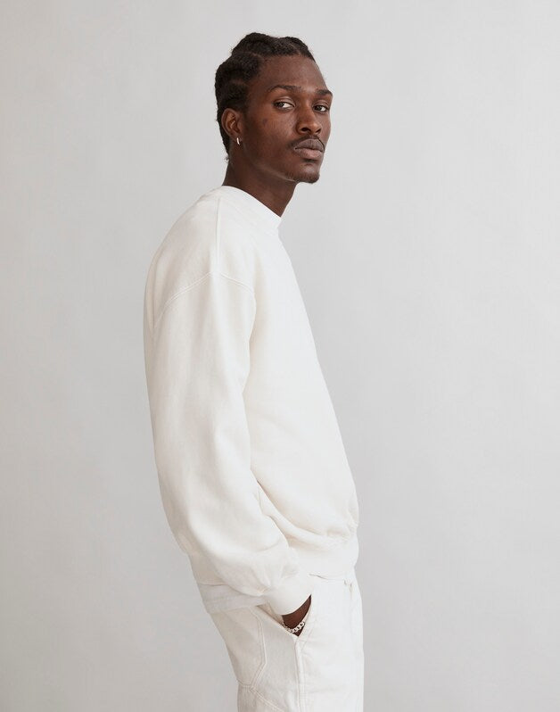 The McCarren Crewneck PARCHMENT