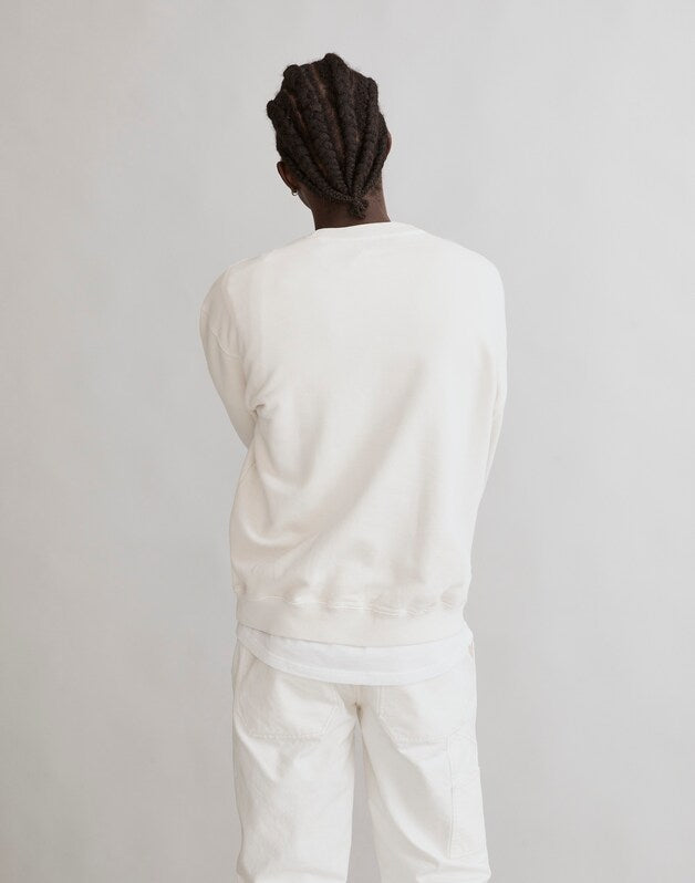 The McCarren Crewneck PARCHMENT