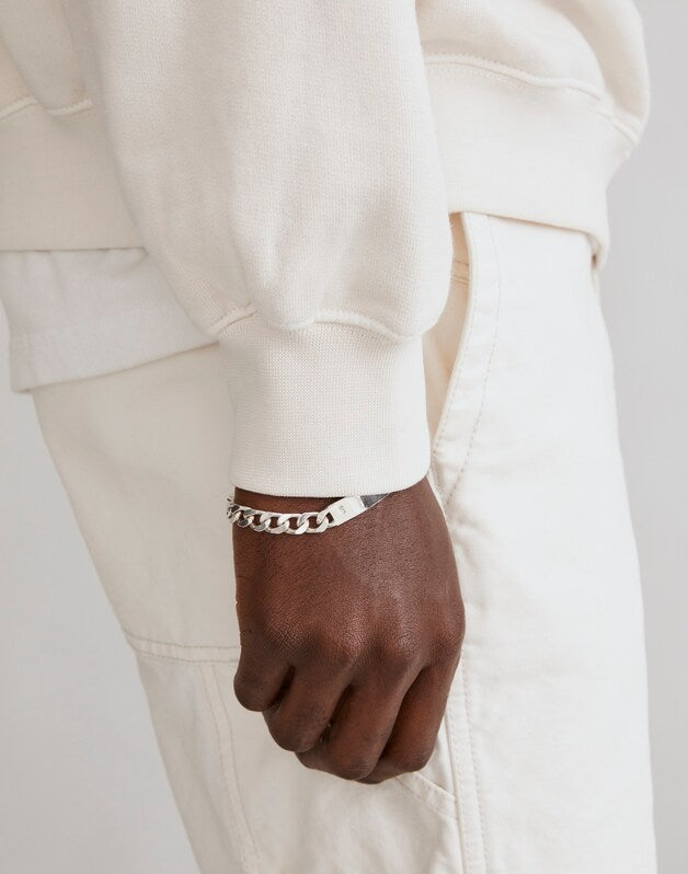 The McCarren Crewneck PARCHMENT