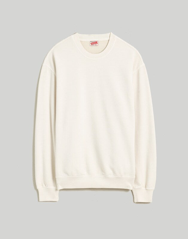 The McCarren Crewneck PARCHMENT