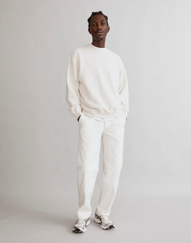 The McCarren Crewneck PARCHMENT