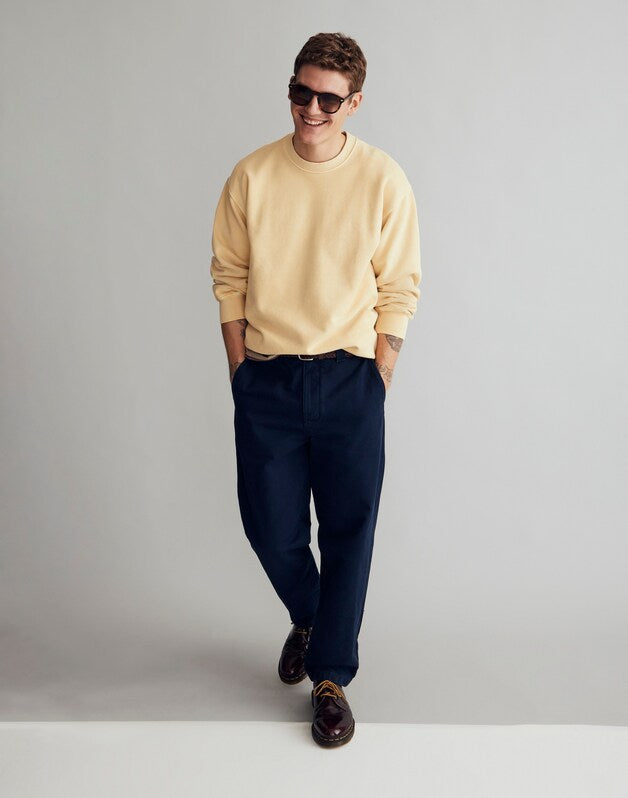 The McCarren Crewneck CHAMOMILE