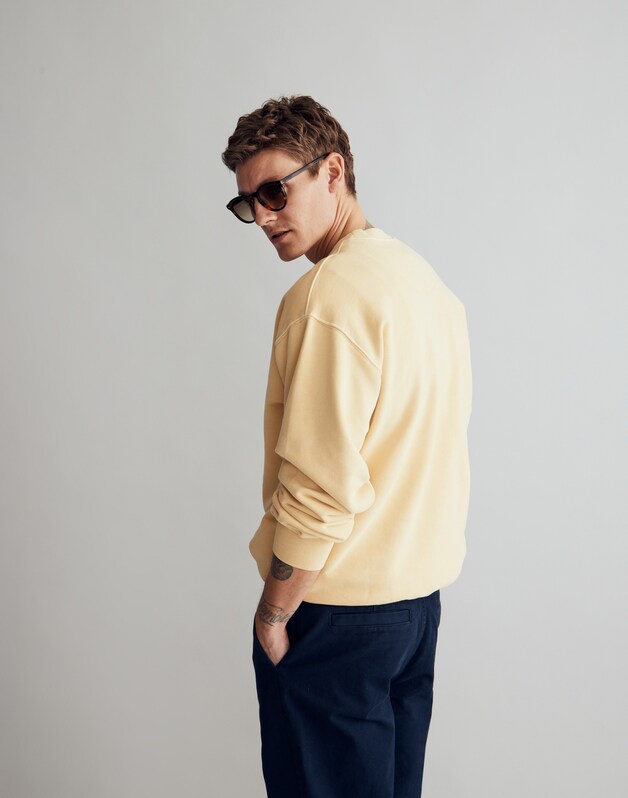 The McCarren Crewneck CHAMOMILE