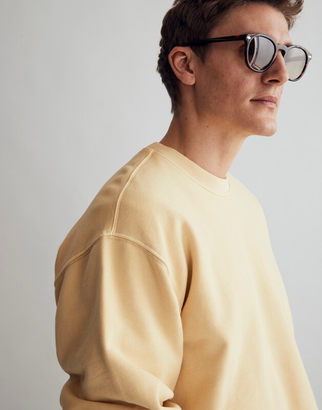 The McCarren Crewneck CHAMOMILE