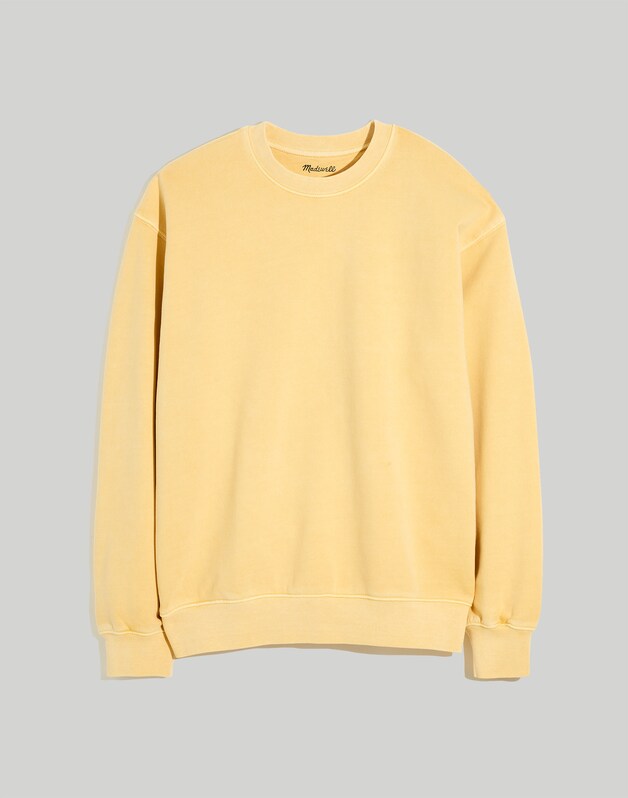 The McCarren Crewneck CHAMOMILE
