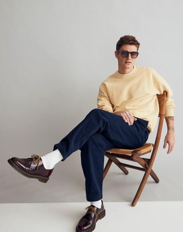 The McCarren Crewneck CHAMOMILE