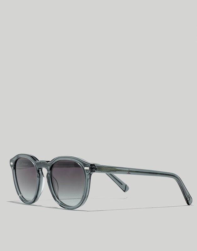 Round Acetate Sunglasses OCEAN