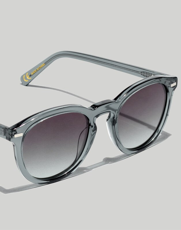 Round Acetate Sunglasses OCEAN