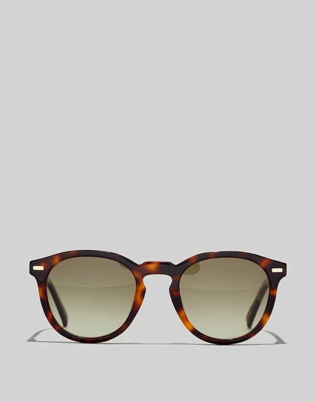 Round Acetate Sunglasses CLASSIC TORTOISE MENS