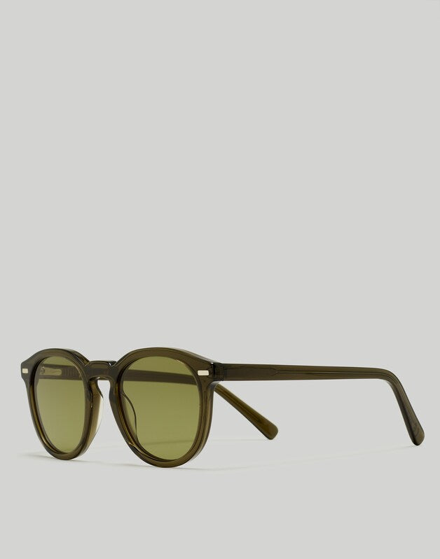 Round Acetate Sunglasses FADED CACTUS