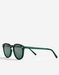 Round Acetate Sunglasses SPRUCE