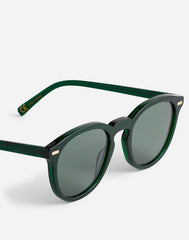Round Acetate Sunglasses SPRUCE