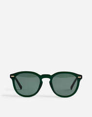 Round Acetate Sunglasses SPRUCE