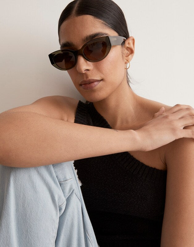 Demmera Sunglasses OLIVE SURPLUS