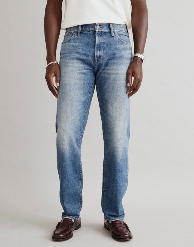 The 1991 Straight-Leg Selvedge Jean in Norwood Wash NORWOOD WASH