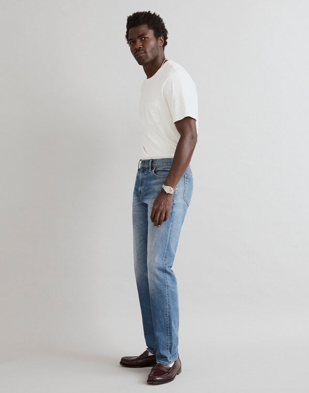 The 1991 Straight-Leg Selvedge Jean in Norwood Wash NORWOOD WASH