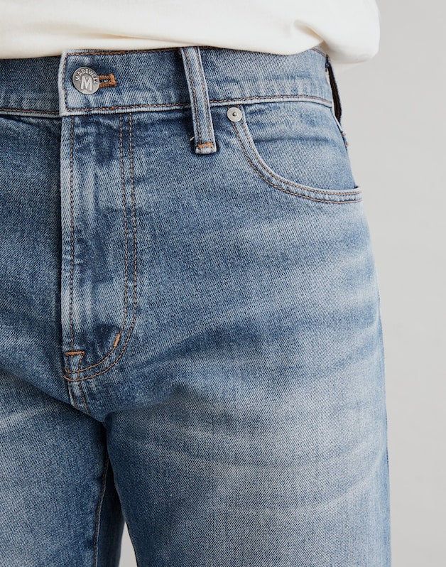 The 1991 Straight-Leg Selvedge Jean in Norwood Wash NORWOOD WASH