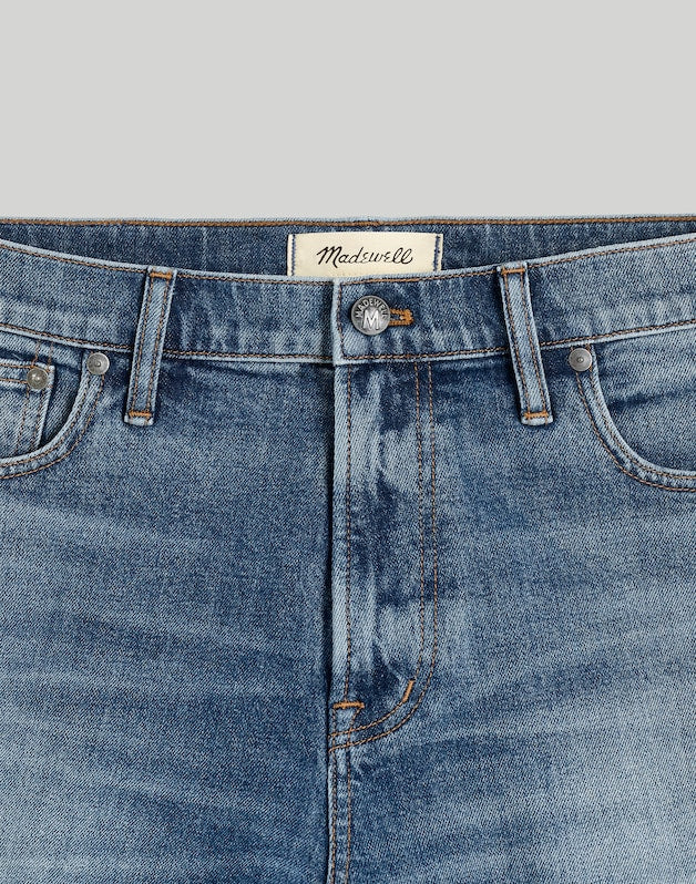The 1991 Straight-Leg Selvedge Jean in Norwood Wash NORWOOD WASH