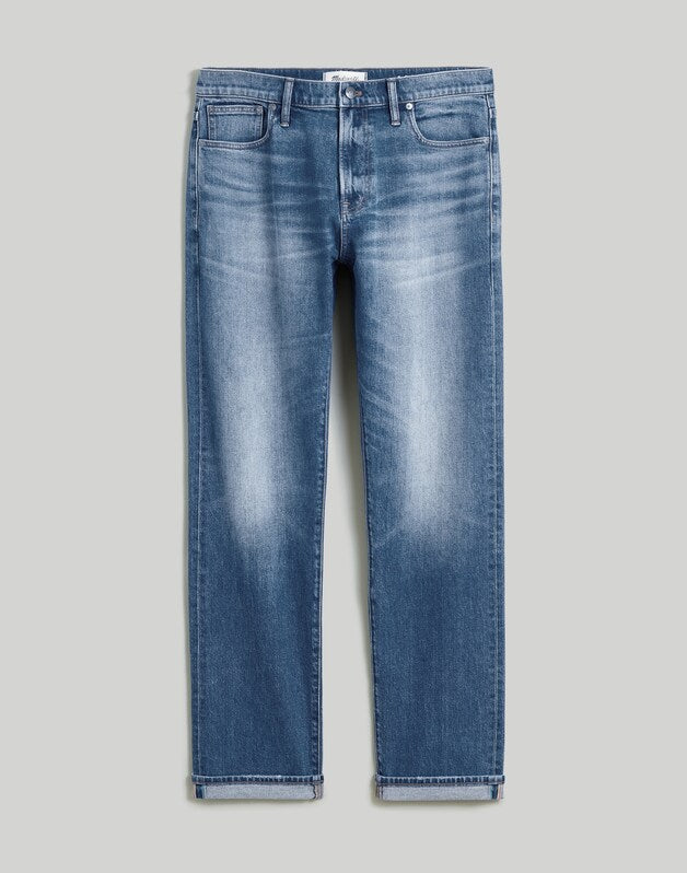 The 1991 Straight-Leg Selvedge Jean in Norwood Wash NORWOOD WASH