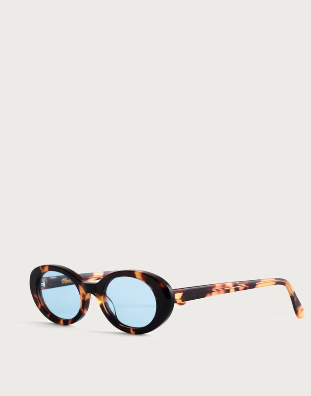 Russell Oval Sunglasses WHISKY TORT