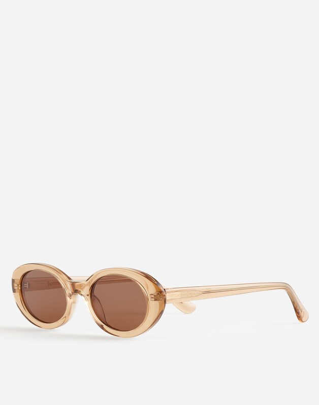 Russell Oval Sunglasses DESERT DUNE