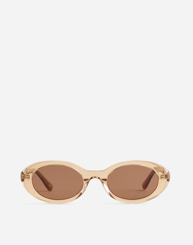 Russell Oval Sunglasses DESERT DUNE